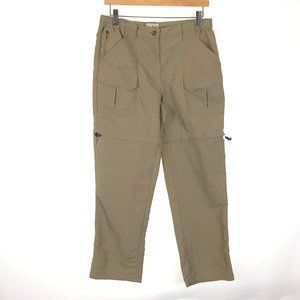 Size Small LL Bean Convertible Hiking Pants
